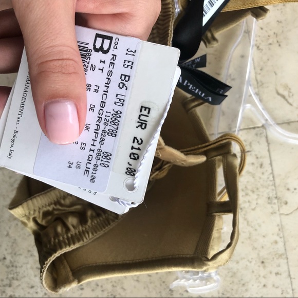 La perla golden bra - Picture 4 of 7